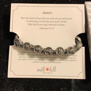 🆕ADJUSTABLE TRINITY BRACELET